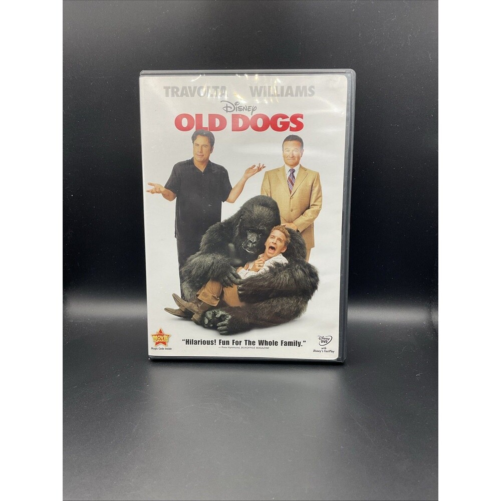 Disney Old Dogs (DVD) Starring John Travolta & Robin Williams